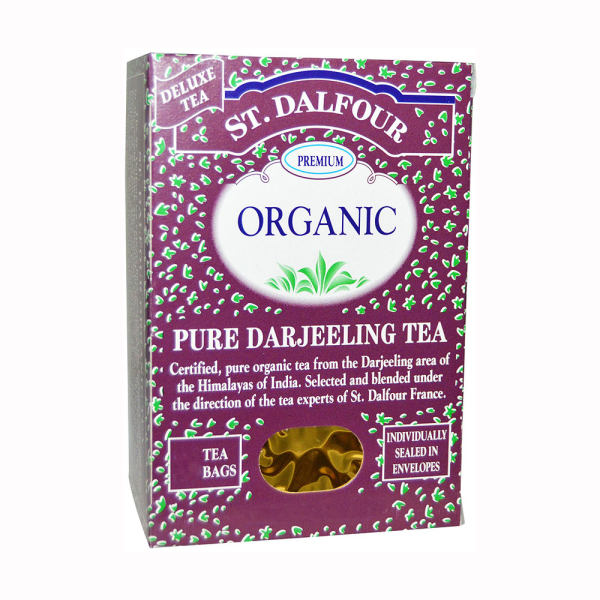 stdalfourorganicpuredarjeelingtea75包