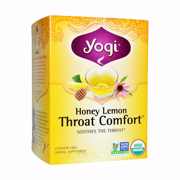 throat comfort(yogi tea)