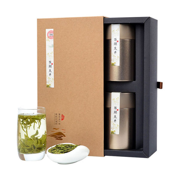 泉靓 绿茶茶叶 西湖龙井(礼盒装)