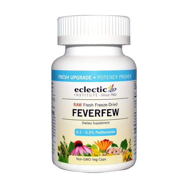 eclectic institute 小白菊非转基因素食胶囊(180粒)