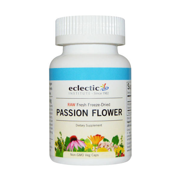 eclectic institute 西番莲非转基因素食胶囊(150粒)