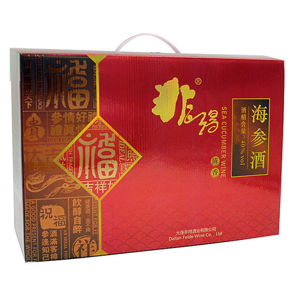 陈香8瓶礼盒 海参酒(酒精含量40度)(海参酒)_说明书_作用_效果_价格