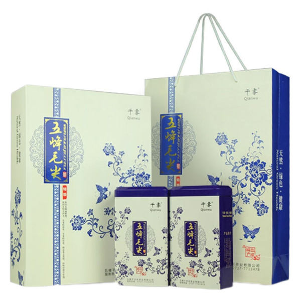 千雾 湖北千丈岩茶 五峰毛尖(礼盒装)