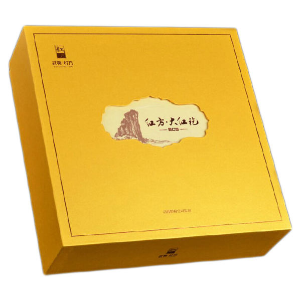 日春武夷山岩茶红方大红袍605