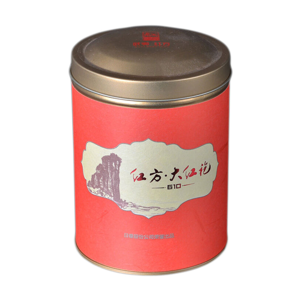 日春茶业红方大红袍图片