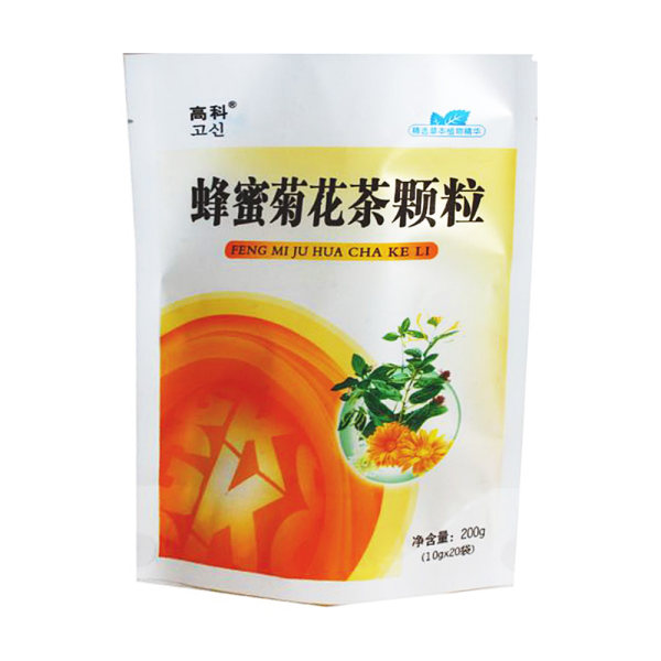 蜂蜜菊花茶颗粒