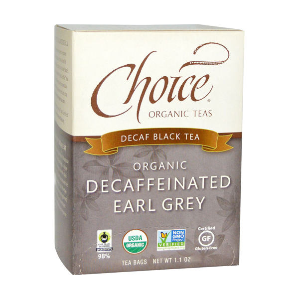 choice organic teas 有机伯爵茶(无咖啡因 32包)