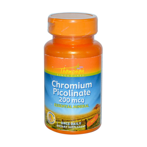 thompson 吡啶甲酸铬片(150片)