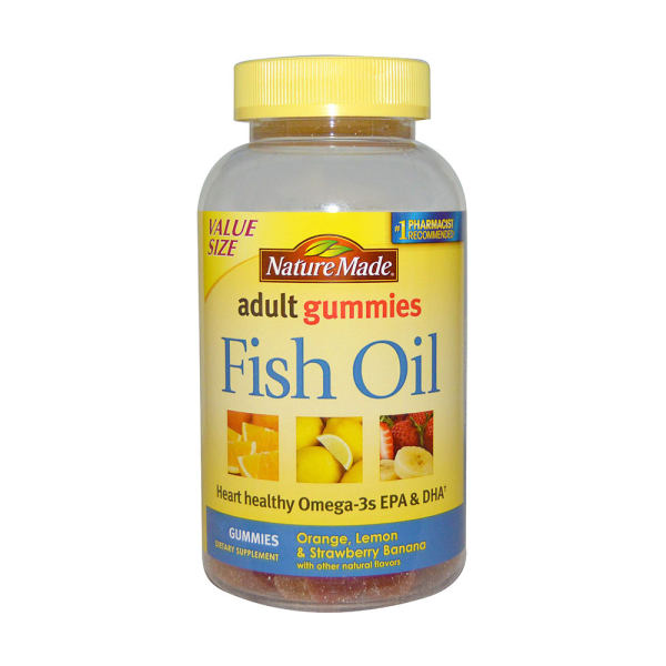 nature made fish oil(adult 150粒)