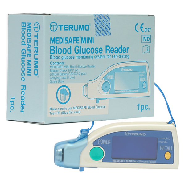 泰尔茂日本进口血糖仪msgr102b