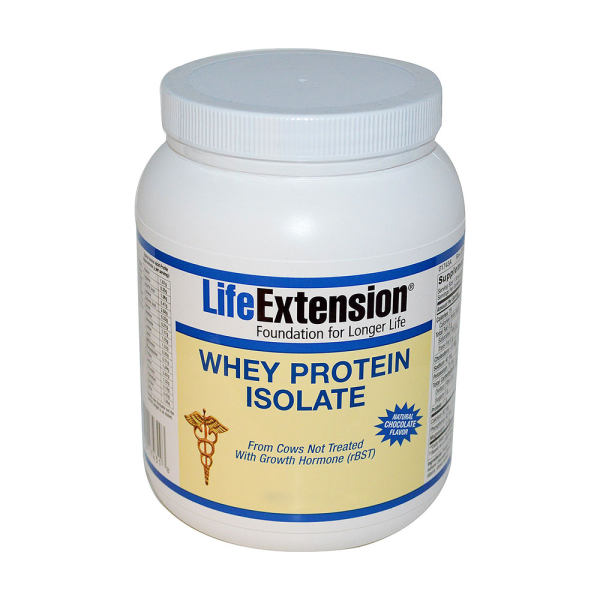 lifeextensionwheyproteinisolate天然巧克力风味554克