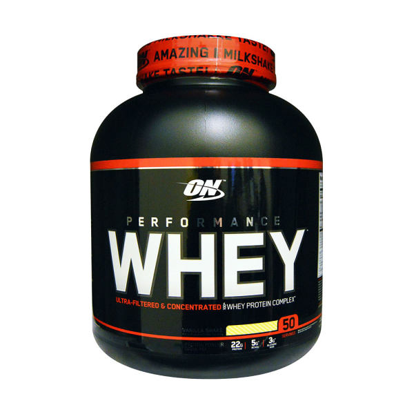 optimumnutritionperformancewhey香草奶昔味49kg