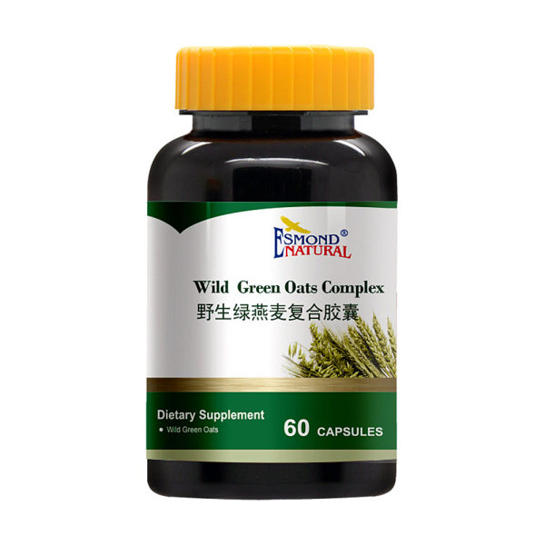 野生绿燕麦复合胶囊