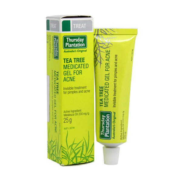 thursdayplantation星期四农庄茶树凝胶