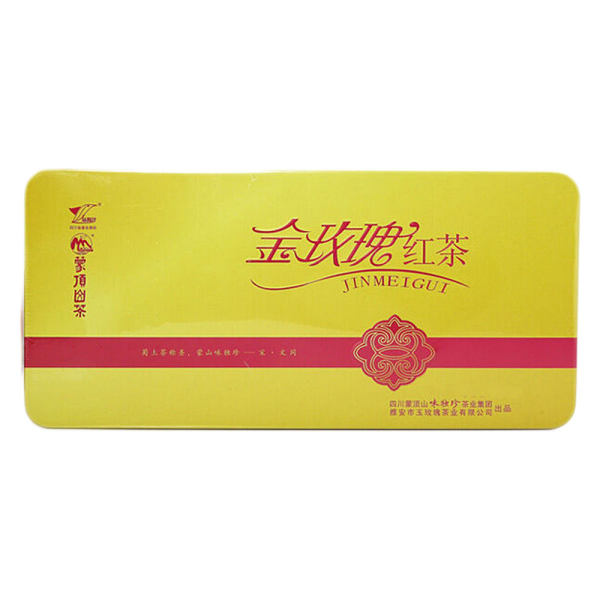 味独珍蒙顶红茶金玫瑰红茶