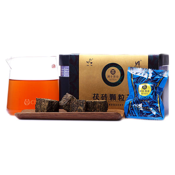 湘丰茯茶颗粒茶安化黑茶150g