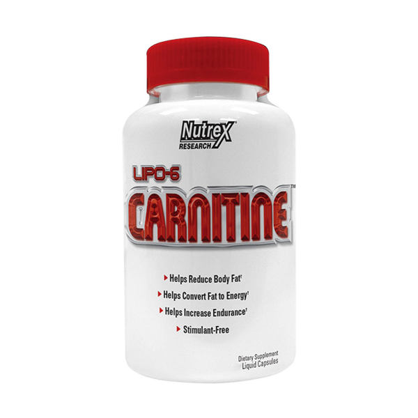 nutrex research labs lipo-6 卡尼丁液体胶囊(180粒)