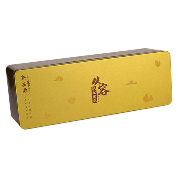 新安源 黄山绿茶 状元银毫(从容)