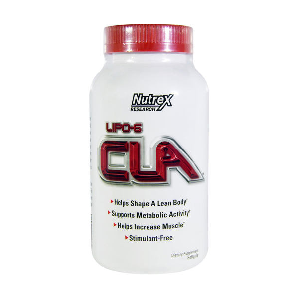 nutrex research labs cla共轭亚油酸软胶囊(120粒)