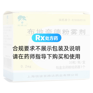 布地奈德粉雾剂