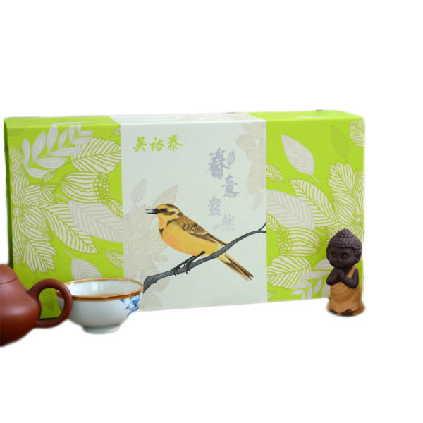吴裕泰 春意盎然 雀舌绿茶