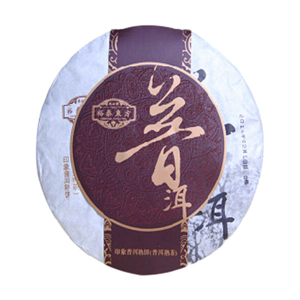 吴裕泰印象普洱熟饼普洱熟茶