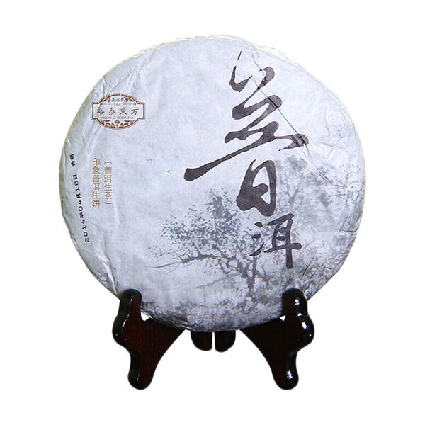 吴裕泰印象普洱生饼普洱生茶