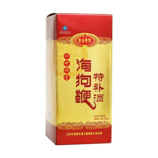 四世同堂海狗鞭特补酒