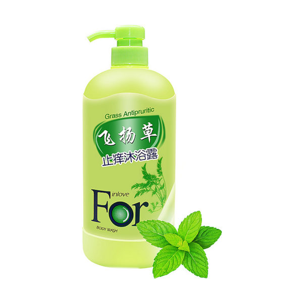 雅氏for 止痒沐浴露