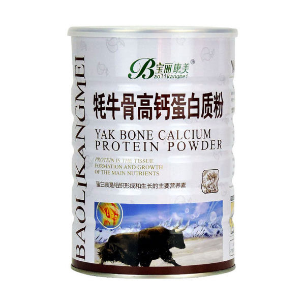 宝丽康美 牦牛骨高钙蛋白质粉(牦牛骨高钙蛋白质粉)_说明书_作用_效果