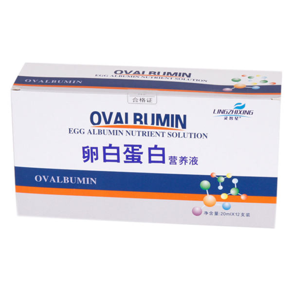 灵智星卵白蛋营养液成人型