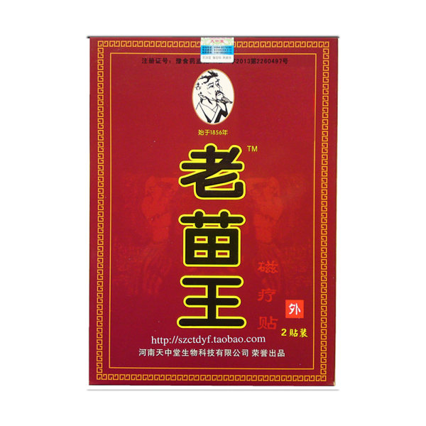 天中堂 老苗王磁疗贴