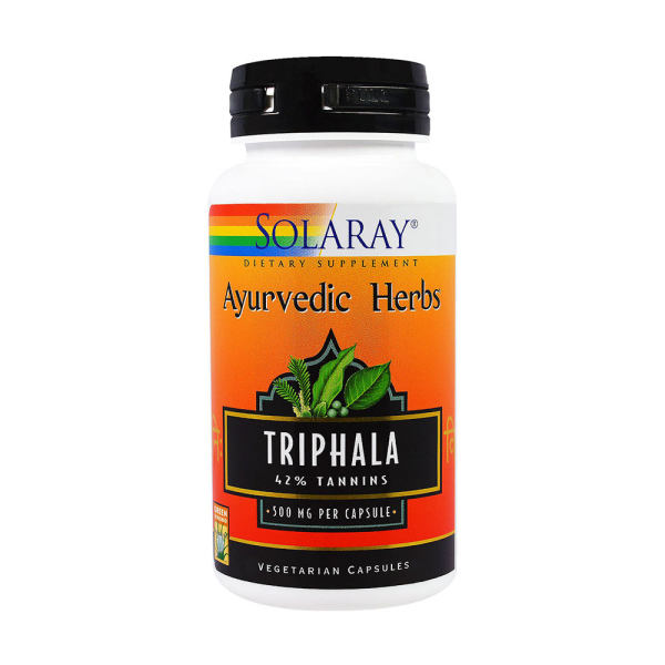 solaray 阿育吠陀草药胶囊(120粒)