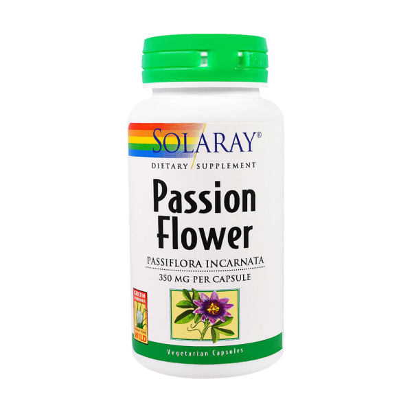 solaray西番莲胶囊90粒