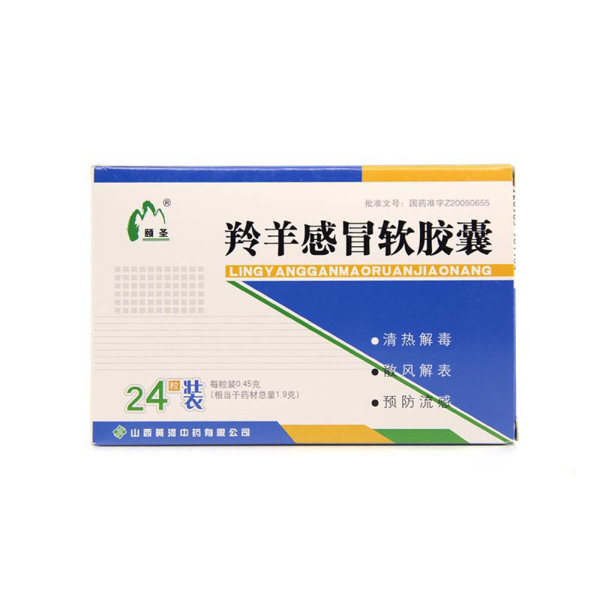 羚羊感冒软胶囊