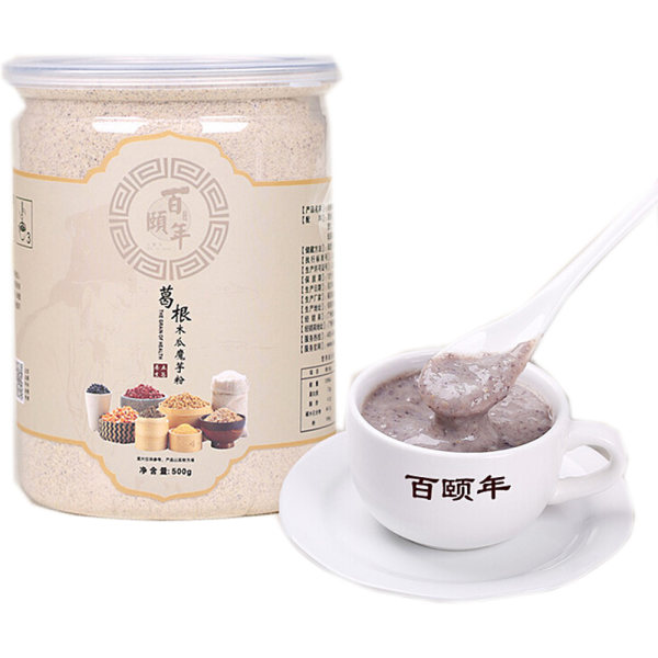 百颐年葛根木瓜魔芋粉