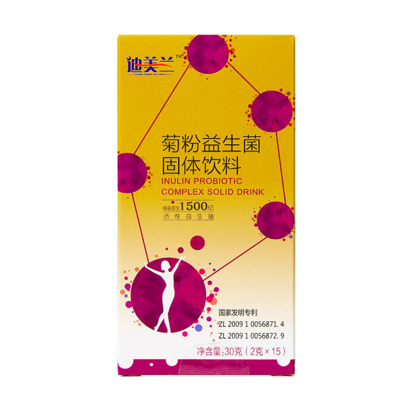 迪美兰菊粉益生菌固体饮料
