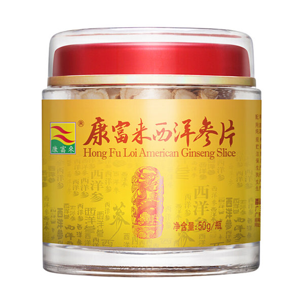 康富来 西洋参片 50克