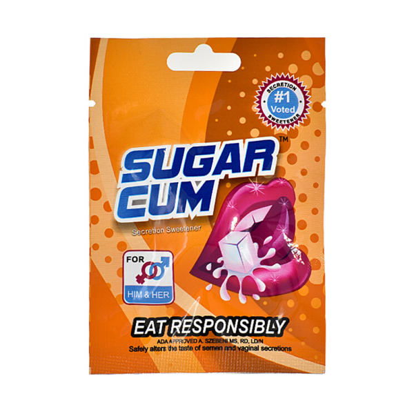 sugar cum 精液糖果