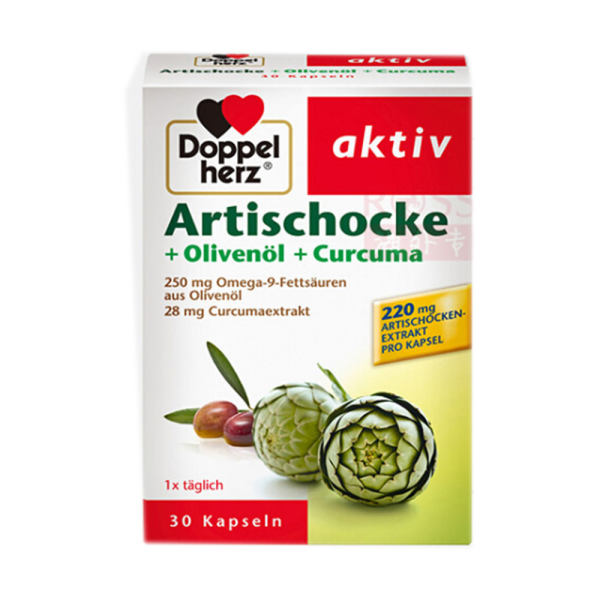 doppelherz朝鲜蓟胶囊