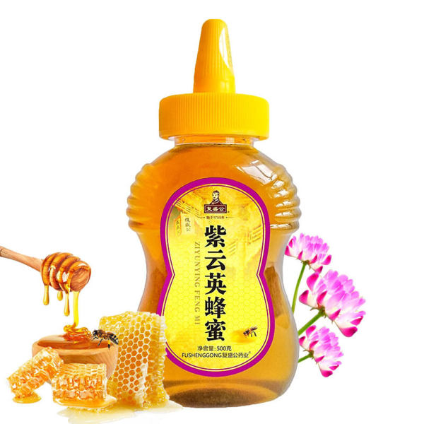 复盛公紫云英蜂蜜500g