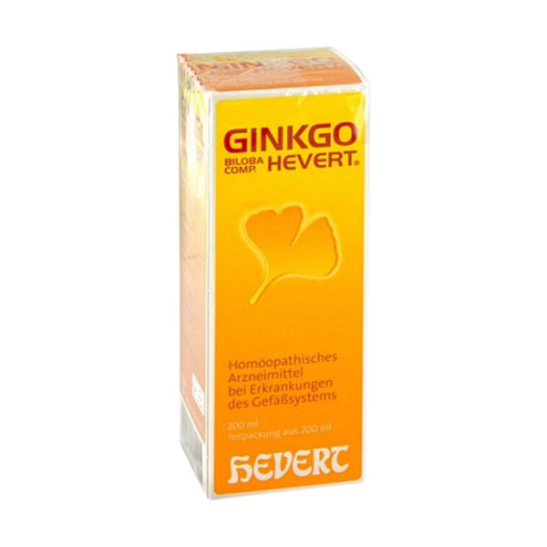 hevert 提高记忆 银杏叶精华滴剂(200ml)