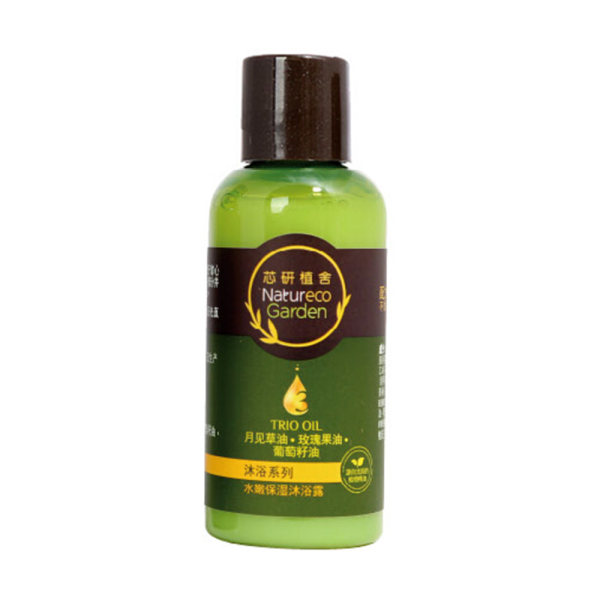 mannings万宁芯研植舍水嫩保湿沐浴露旅行装