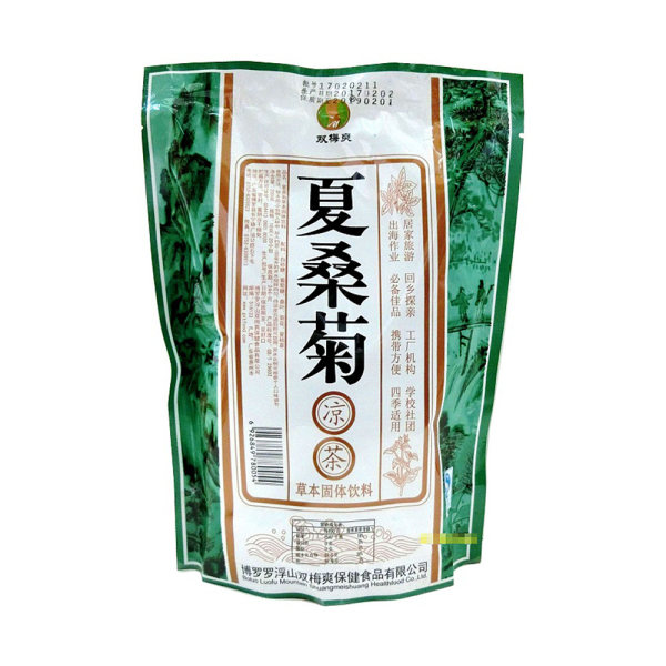 雙梅爽夏桑菊涼茶草本固體飲料