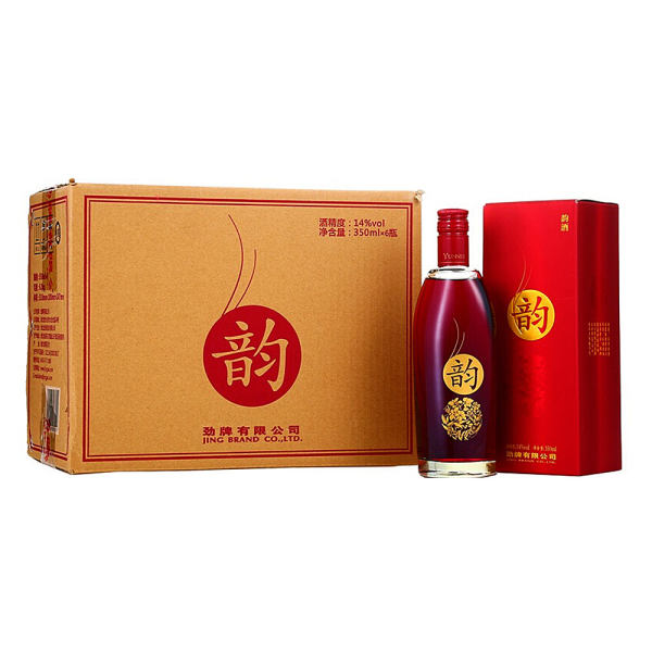 劲牌(14度) 韵酒 350ml*6瓶