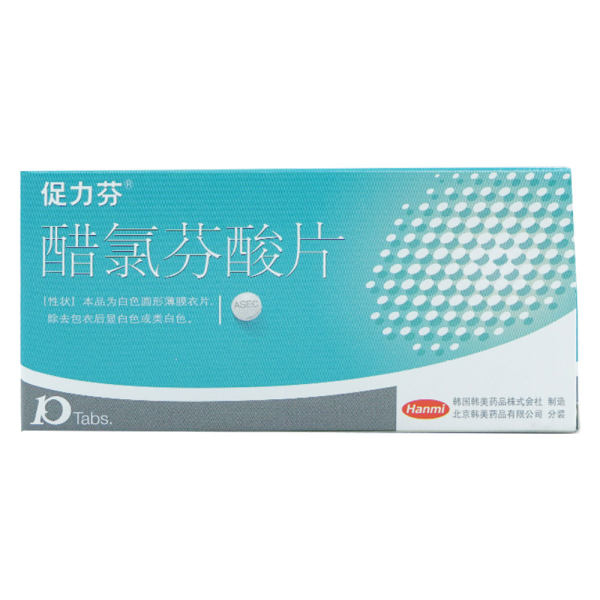 醋氯芬酸片促力芬