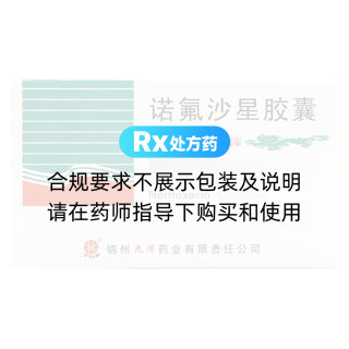 諾氟沙星膠囊