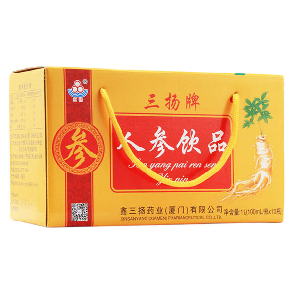三扬牌人参饮品礼盒装