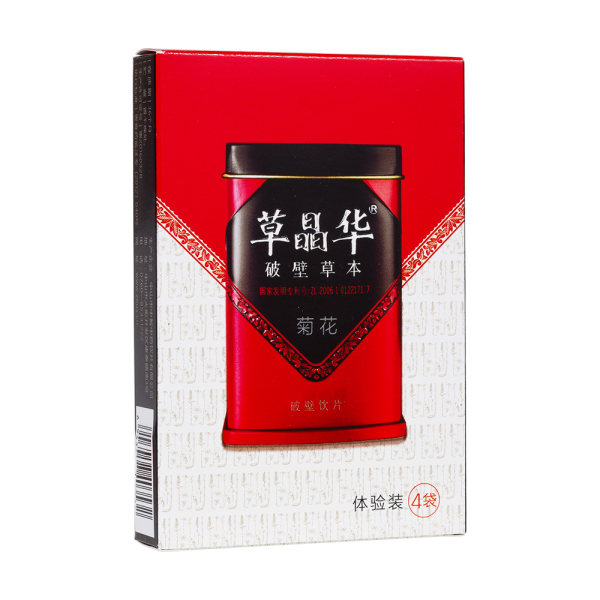 菊花破壁饮片草晶华
