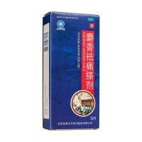 麝香祛痛搽剂(参归堂)